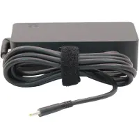 Lenovo - Adaptateur secteur - CA 100-240 V - 65 Watt - FRU - pour ThinkPad E49X, E59X, T49X, X1 Carbon (7th Gen), X1 Yoga (4th Gen), X39X, Yoga S940-14 (02DL106)