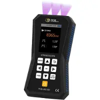 Pce Instruments -LES 303UV-365 LED-Stroboskop Anzahl LEDs (Details):3 St. S (LED), Éclairage de scène, Noir