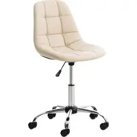 CLP Chaise de bureau Emil similicuir
