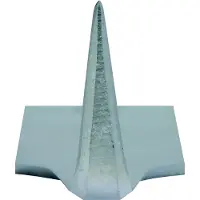 Ks Tools Lame de tirage en acier inoxydable, longueur de lame 19mm, pack de 6 ( 140.2268 )