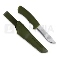 Morakniv Bushcraft Forest - Stainless Steel - Olive Green 12493