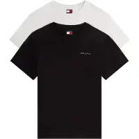 Tommy Hilfiger Dm0dm22316 Short Sleeve Polo 2 Units Blanc M Homme