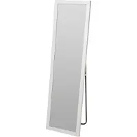 H&S miroir rectangulaire 126 cm, noir