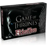 Winning Moves , édition collector de Risiko : Game of Thrones – Jeu de plateau et jeu de stratégie, à partir de 18 ans, pour 2 à 7 joueurs, en allemand, référence : WM03550-GER-4