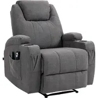 CLP Fauteuil Hepler avec fonction massage