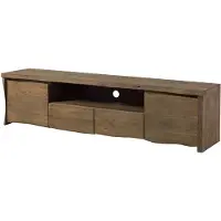 MASSIVMOEBEL24.DE MASSIVMOEBEL24 | PURE MANGO #121 Meuble TV en bois de manguier - huilé / marron 200x45x50