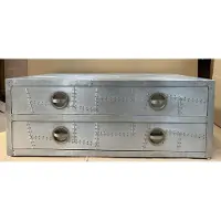 Casa Padrino Aluminium Flugzeug Flieger Table basse Argent 120 cm - Aluminium Flugzeug Flieger Möbel
