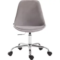 CLP Chaise de bureau Toulouse velours
