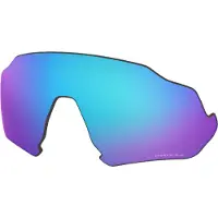 Oakley Flight Jacket Prizm Polarized Sunglasses Bleu CAT4