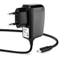 Subtel Chargeur téléphone Micro USB 5V 1A / 1000mA 1.1m pour téléphone Câble charge rapide smartphone gsm