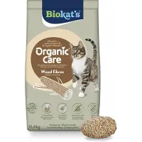Biokat's Organic Care Wood Fibres litière pour chat