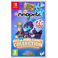 Games Switch Neopets: Mega Mini Games Collection-the Neopian Arcade Odyssey (day 1 Edition) Multicolore PAL