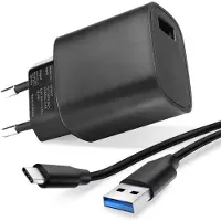 Subtel Chargeur téléphone + Chargeur USB USB C Type C 5V 3A 1m pour téléphone Câble charge rapide smartphone gsm