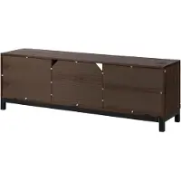 MASSIVMOEBEL24.DE MASSIVMOEBEL24 | Meuble TV en bois de Hêtre sauvage 170x40x56 Tabacco Brown huilé VILLANDERS #213
