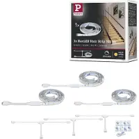 Paulmann MaxLED Stair Stripe (Blanc chaud, 100 cm, Intérieur)