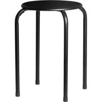 4Living Chaise en métal, Ø 30 cm, vert