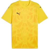 Puma Teamultimate Maillot manches courtes enfants - Jaune