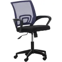 CLP Chaise de bureau , couleur auburn, réglable en hauteur et pivotante - violet