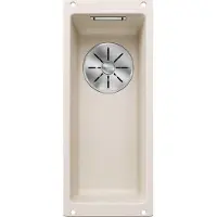 BLANCO SUBLINE 160-U SILGRANIT blanc soft