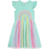 DANAMADE Robe 'DCARLA' aqua