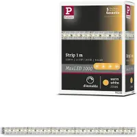 Paulmann MaxLED 1000 : Extension de ruban LED, lumière blanche chaude