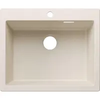 BLANCO PLEON 6 pour composants colorés Evier encastré SILGRANIT blanc soft à partir de 60 cm sansde vidage