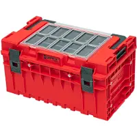 Qbrick Mallette à outils modulaire - - ONE 350 2.0 Expert - Rouge - 38L - IP66