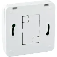 Elektrobock thermostat d'ambiance radio BT 012, blanc, 158x181x62 mm