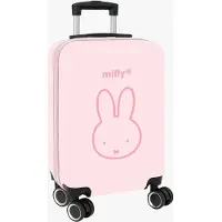 Miffy Flowers 40.1l 34.5x20x55 Cm Trolley Bag Rose Enfants