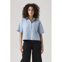 Levi's Harlie Short Sleeve Shirt Bleu XL Femme