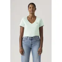Levi's T-shirt 'The Perfect V-Neck' bleu pastel