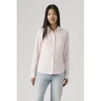 Levi's The Classic Bw Long Sleeve Shirt Rose XS Femme