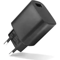 Cellonic Chargeur USB pour 1 USB Port 3A / 3000mA (220V - 240V) avec 15W - 3A bloc Alimentation USB 1 portx prise USB Chargeur secteur USB Adaptateur secteur USB 1 Port