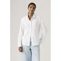 Levi's The Classic Long Sleeve Shirt Blanc L Femme