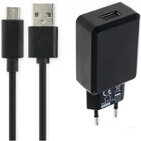 Subtel Chargeur téléphone Câble USB USB C Type C 5V 2.4A 1.1m pour téléphone Câble charge rapide smartphone gsm