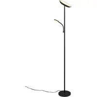 RL Lampadaire LED RE R47842132 SPECTER 17 W 1900 lm 2700-4000-6500 K + 4,5 W 450 lm 2700-4000-6500 K noir