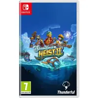 Games Switch Steamworld Heist Ii Clair PAL