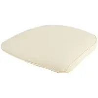 BURI Coussin d'assise naturel Coussin de chaise de jardin Coussin d'assise pour fauteuil