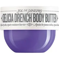 Sol de Janeiro Delicia Drench beurre corporel hydratant en profondeur pour peaux sèches 75 ml