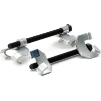 TOYA Compresseur de ressort - Vorel - 80601 - 2 pcs - Démontage amortisseur - Outil de mécanique