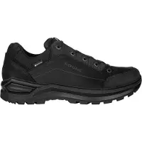 Lowa - Chaussures de randonnée en GORE-TEX&reg; - Renegade Evo GTX Lo Black/Black en Cuir - Taille 44 - Noir
