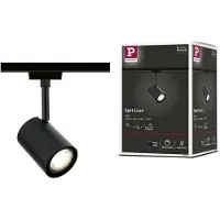 Paulmann URail Spot sur rail dimmable Luxe noir/mat 230V