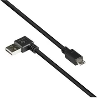 GOOD CONNECTIONS USB2.0 Kabel EASY A gew.-Micro B schw. 2m