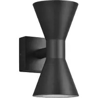 TRIO Lampe de façade applique extérieure ARDAS noir 212560232