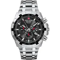 Swiss Alpine Military Montre 7043.9237 avec verre saphir