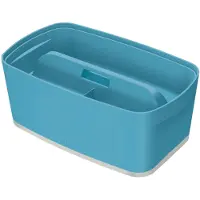 Leitz 52670061 Boîte de rangement Rectangulaire Plastique Bleu