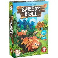 Piatnik - Speedy Roll - Jeu de société pour enfants