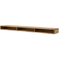 MASSIVMOEBEL24.DE MASSIVMOEBEL24 | Meuble TV en bois de Chêne 180x43x17 naturel huilé WIEN #217