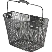 M-Wave Ba-f Clip Bar Basket Noir