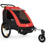 Burley Honey Bee Bike Trailer Orange Max 45 kg Garçon